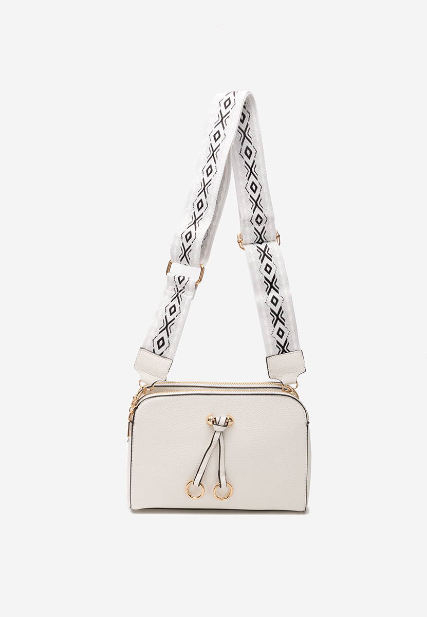 Vibrant fehér válltáska