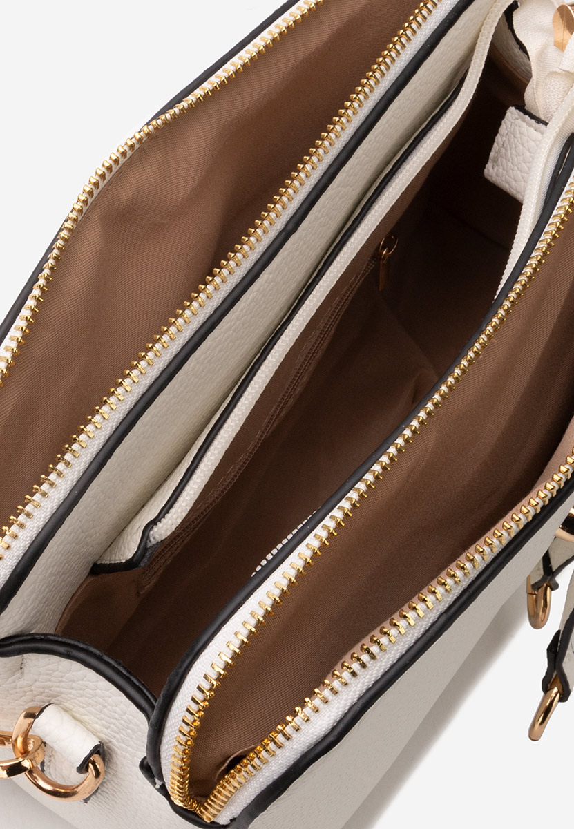 Vibrant fehér válltáska