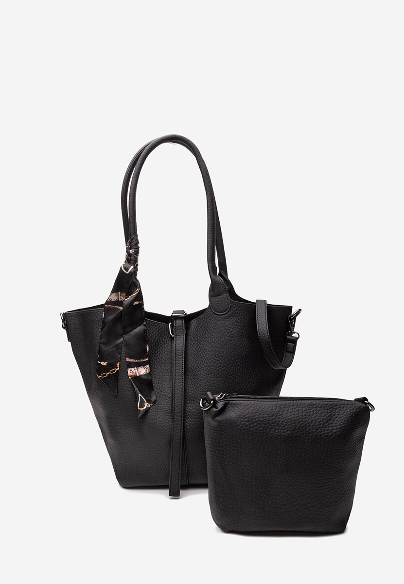 Candis fekete válltáska