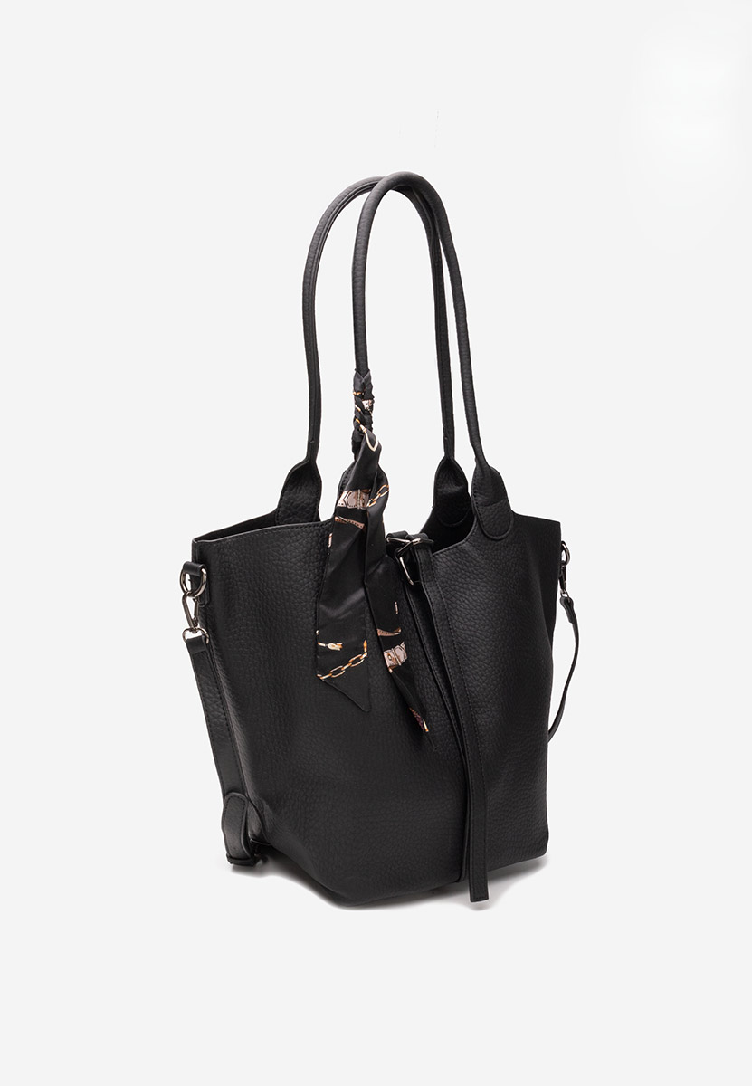 Candis fekete válltáska