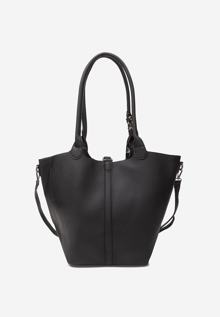 Candis fekete válltáska