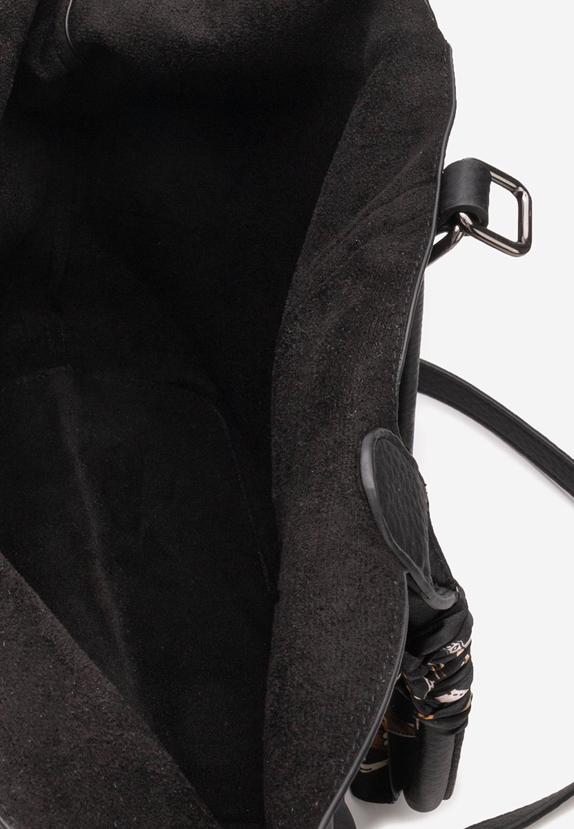 Candis fekete válltáska