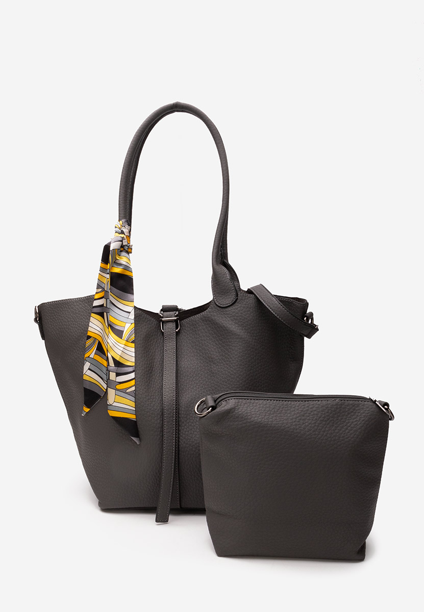 Candis szürke válltáska