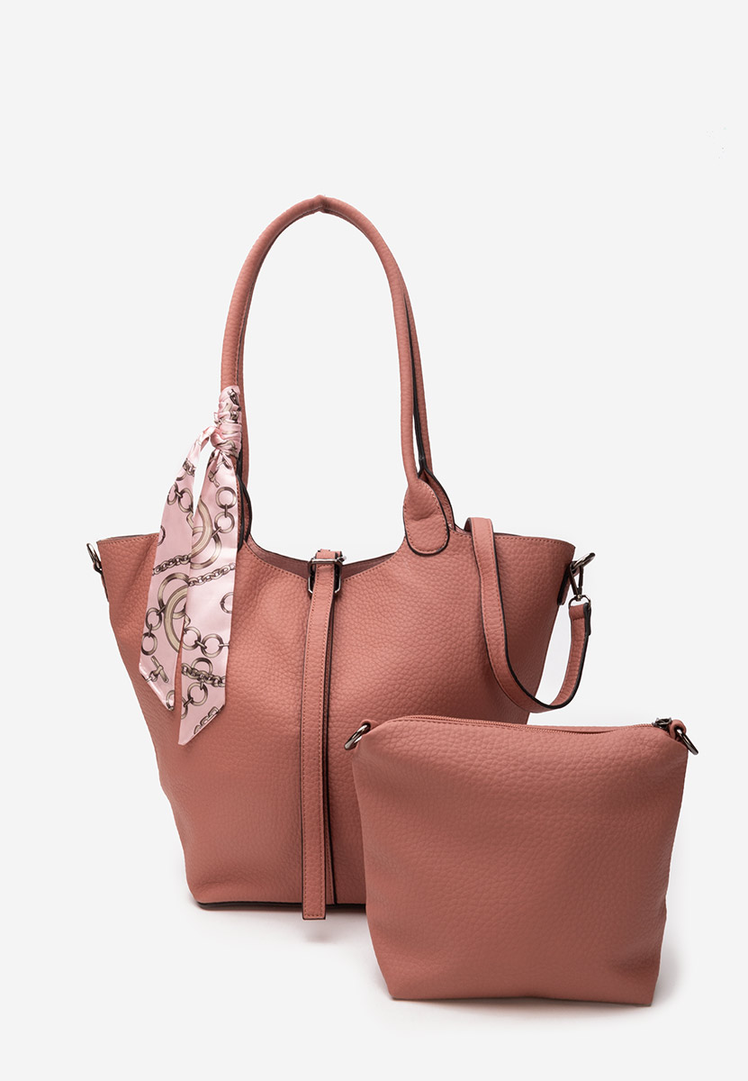 Candis rózsaszín válltáska