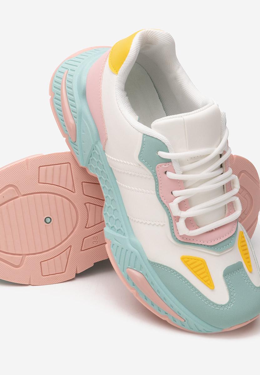 Elna sokszínü női tornacipő