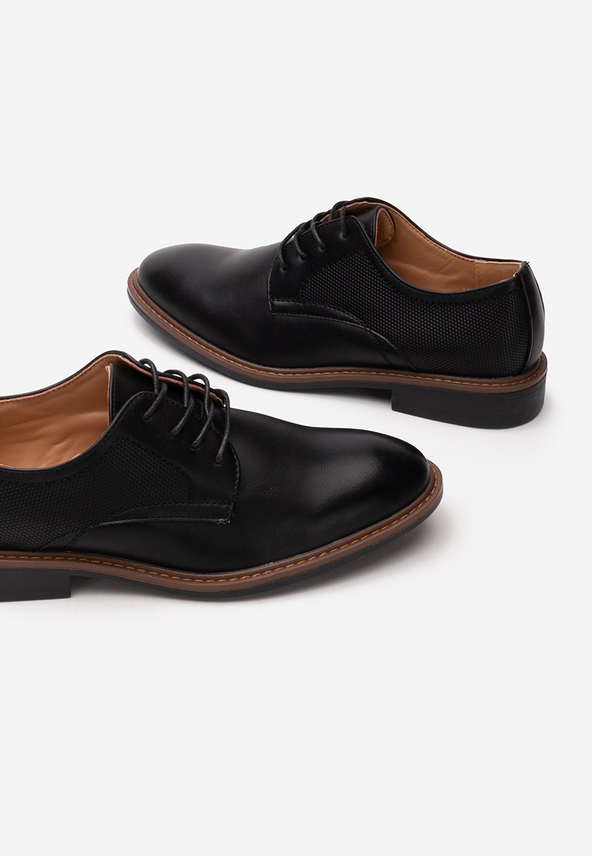 Benjamin fekete férfi elegáns cipő