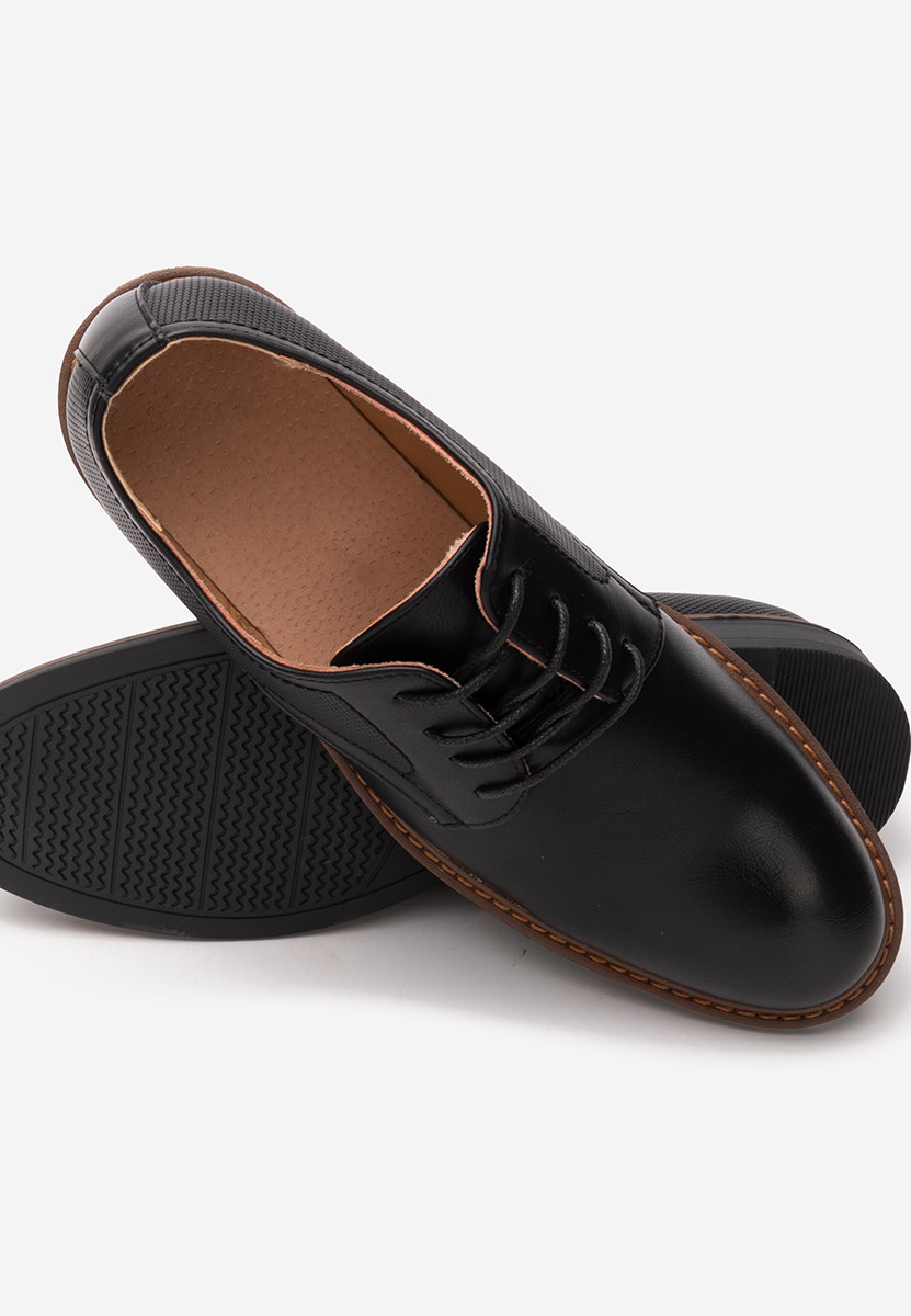 Benjamin fekete férfi elegáns cipő