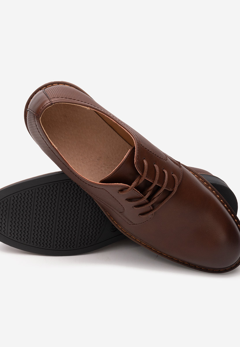 Benjamin barna férfi elegáns cipő