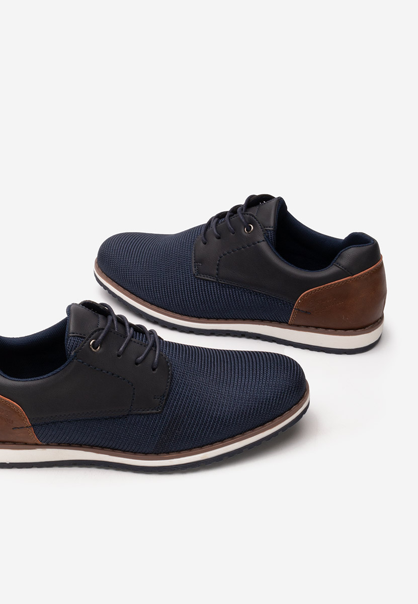 Alfonso tengerészkék férfi félcipő