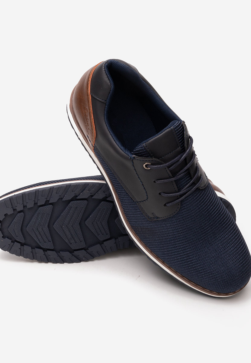 Alfonso tengerészkék férfi félcipő