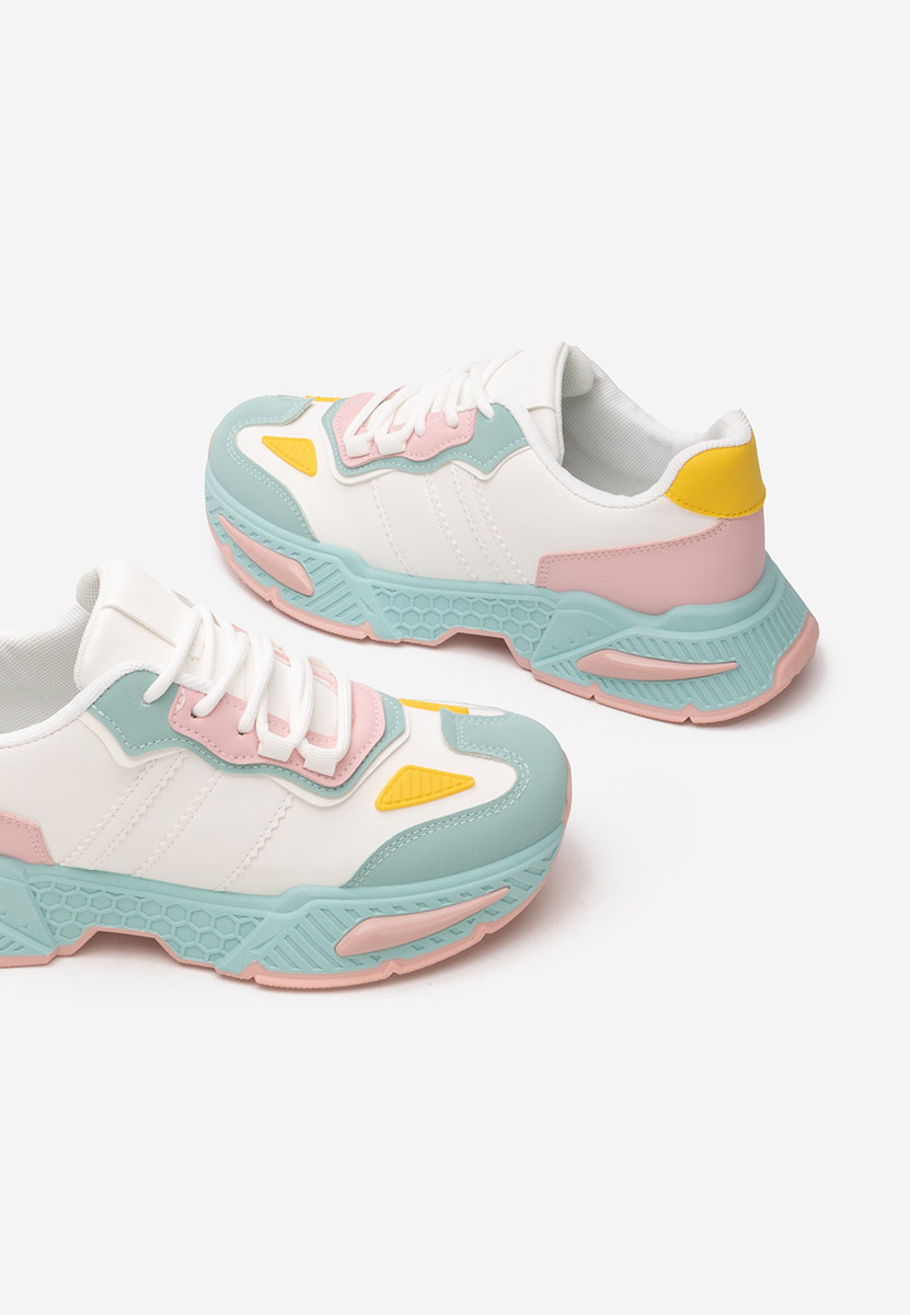 Elna sokszínü női tornacipő