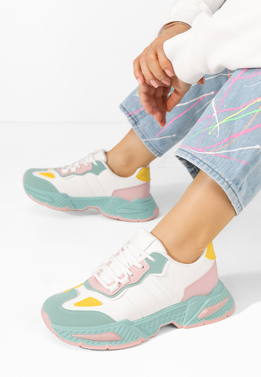 Elna sokszínü női tornacipő