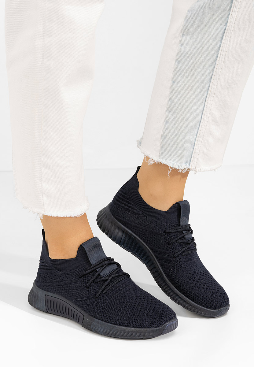 Lindsay tengerészkék női sportcipő