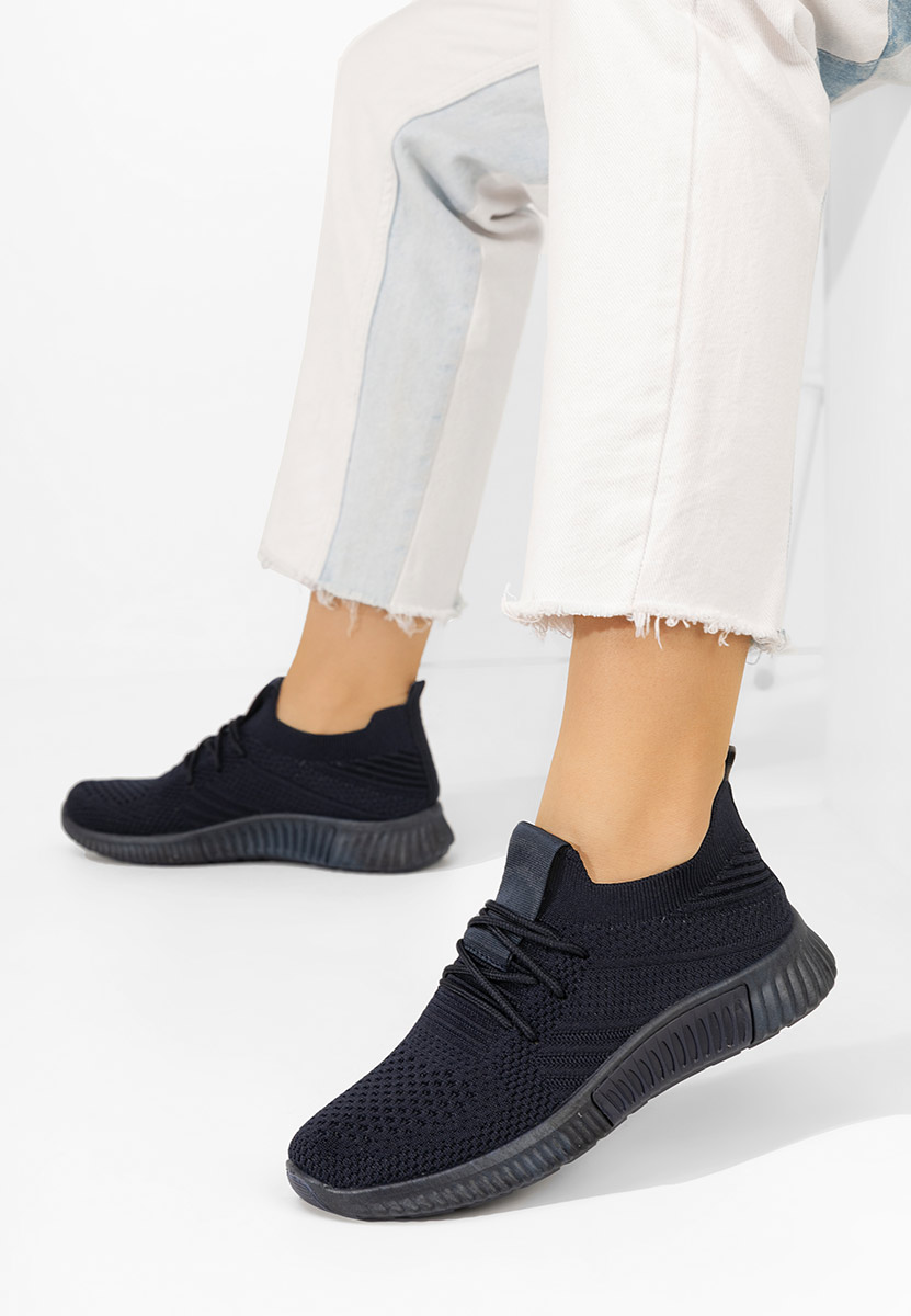 Lindsay tengerészkék női sportcipő