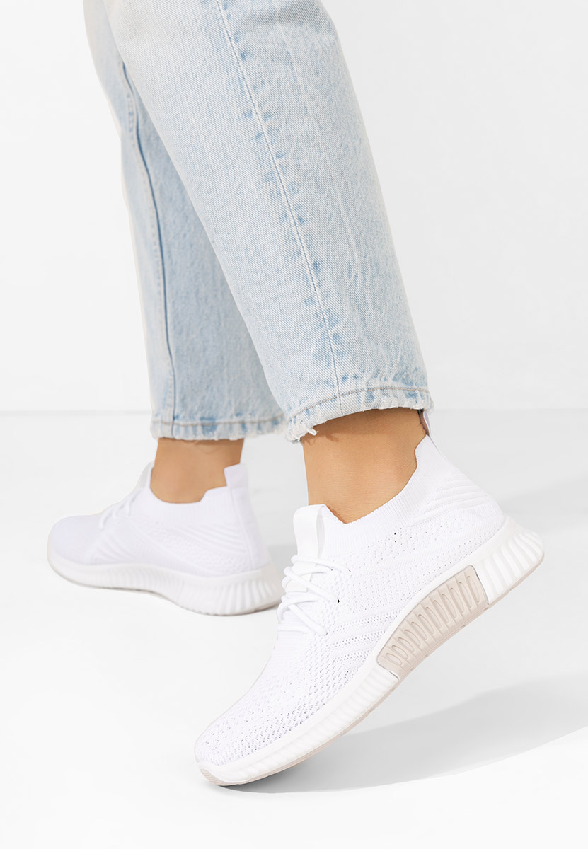 Lindsay fehér női sportcipő