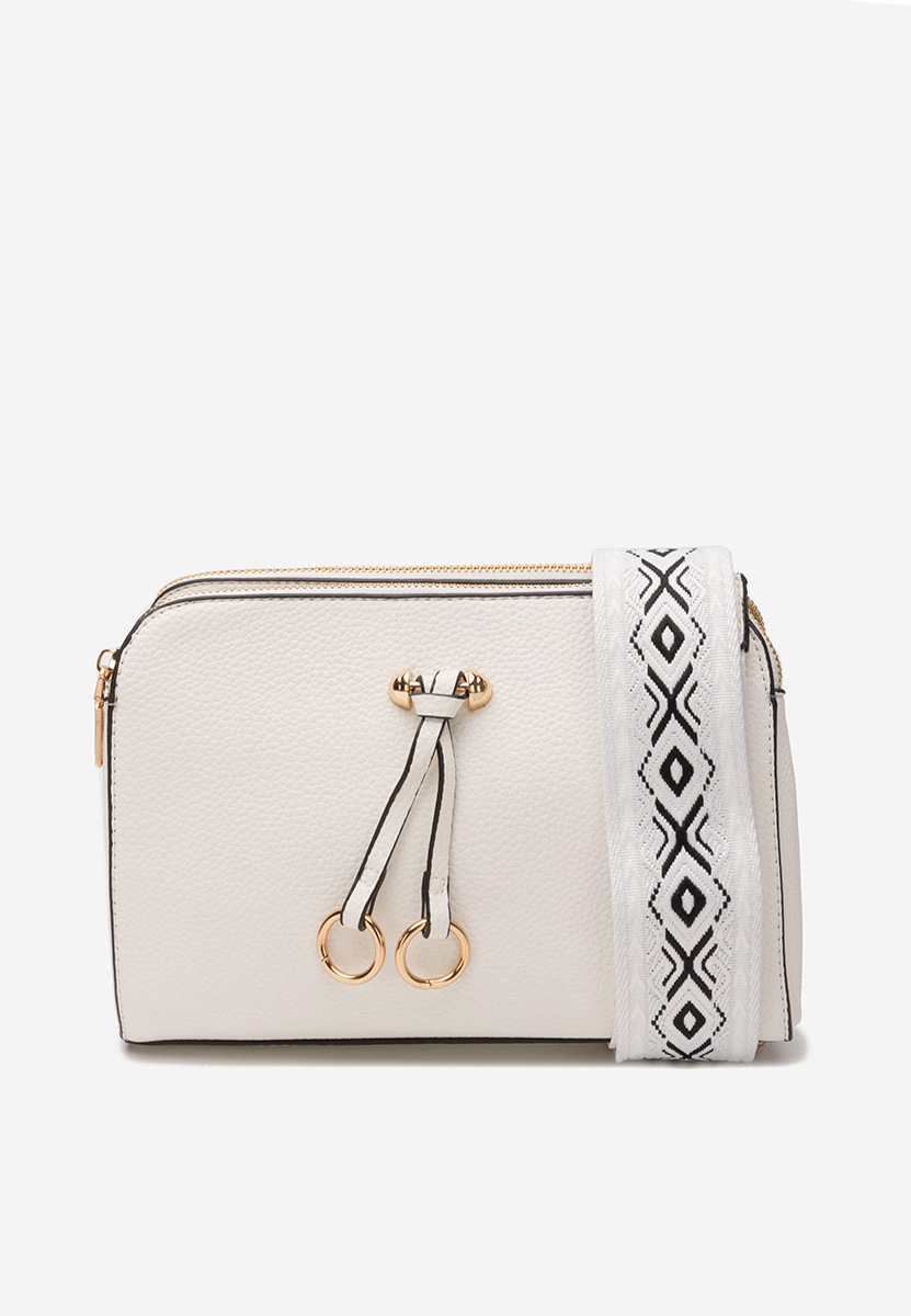 Vibrant fehér válltáska