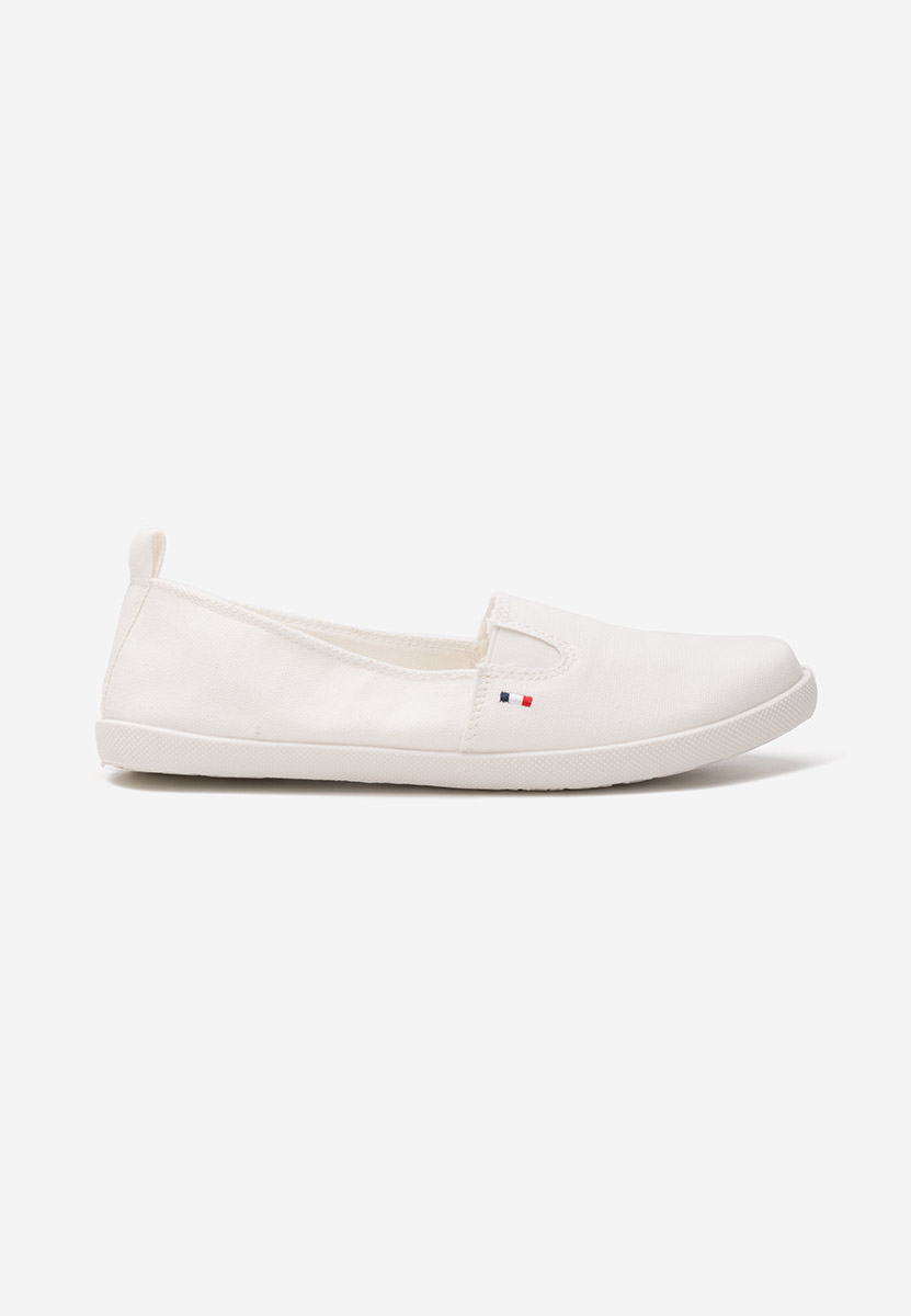 Jeanyne fehér női espadrilles
