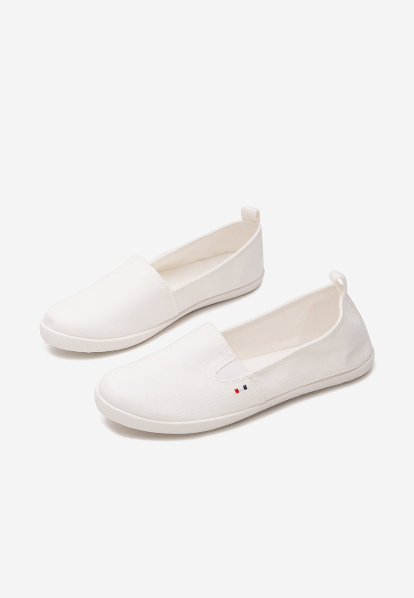 Jeanyne fehér női espadrilles