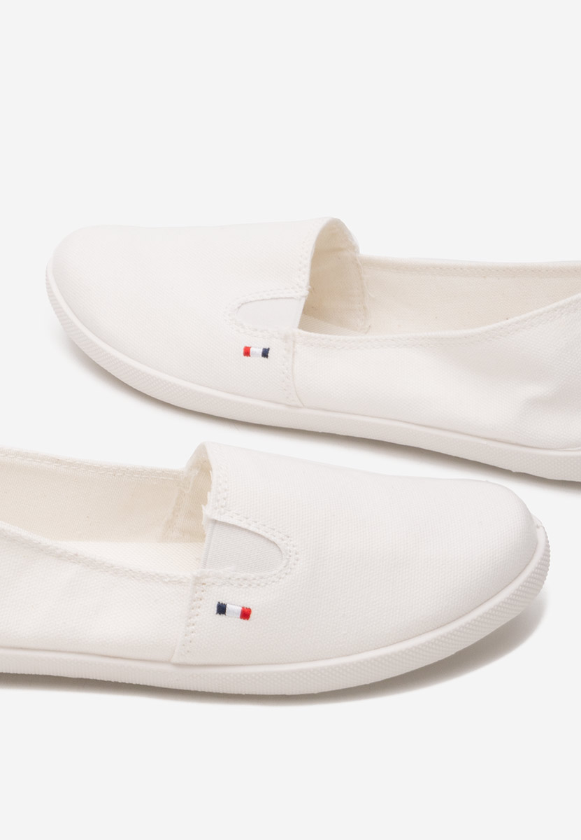 Jeanyne fehér női espadrilles