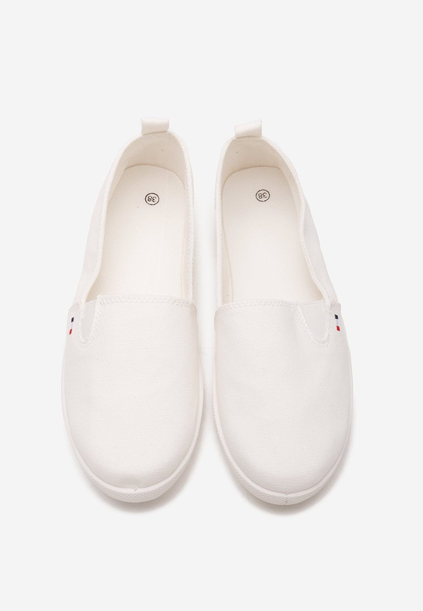 Jeanyne fehér női espadrilles