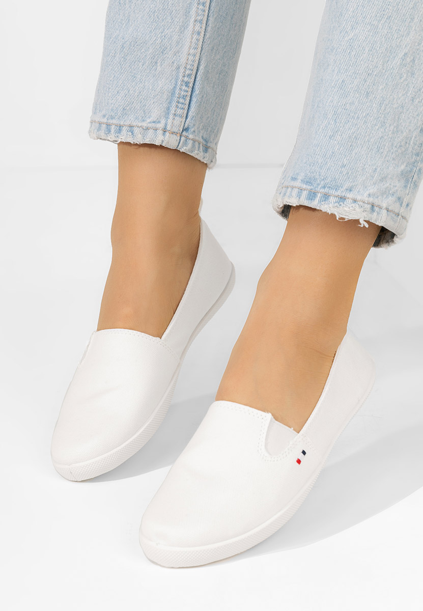Jeanyne fehér női espadrilles