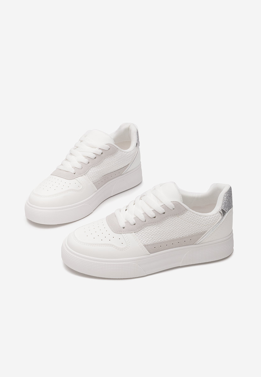 Merlyna fehér női tornacipő