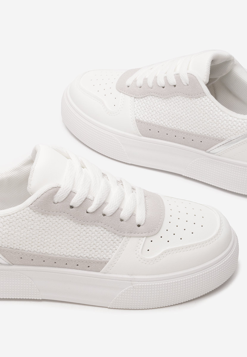 Merlyna fehér női tornacipő