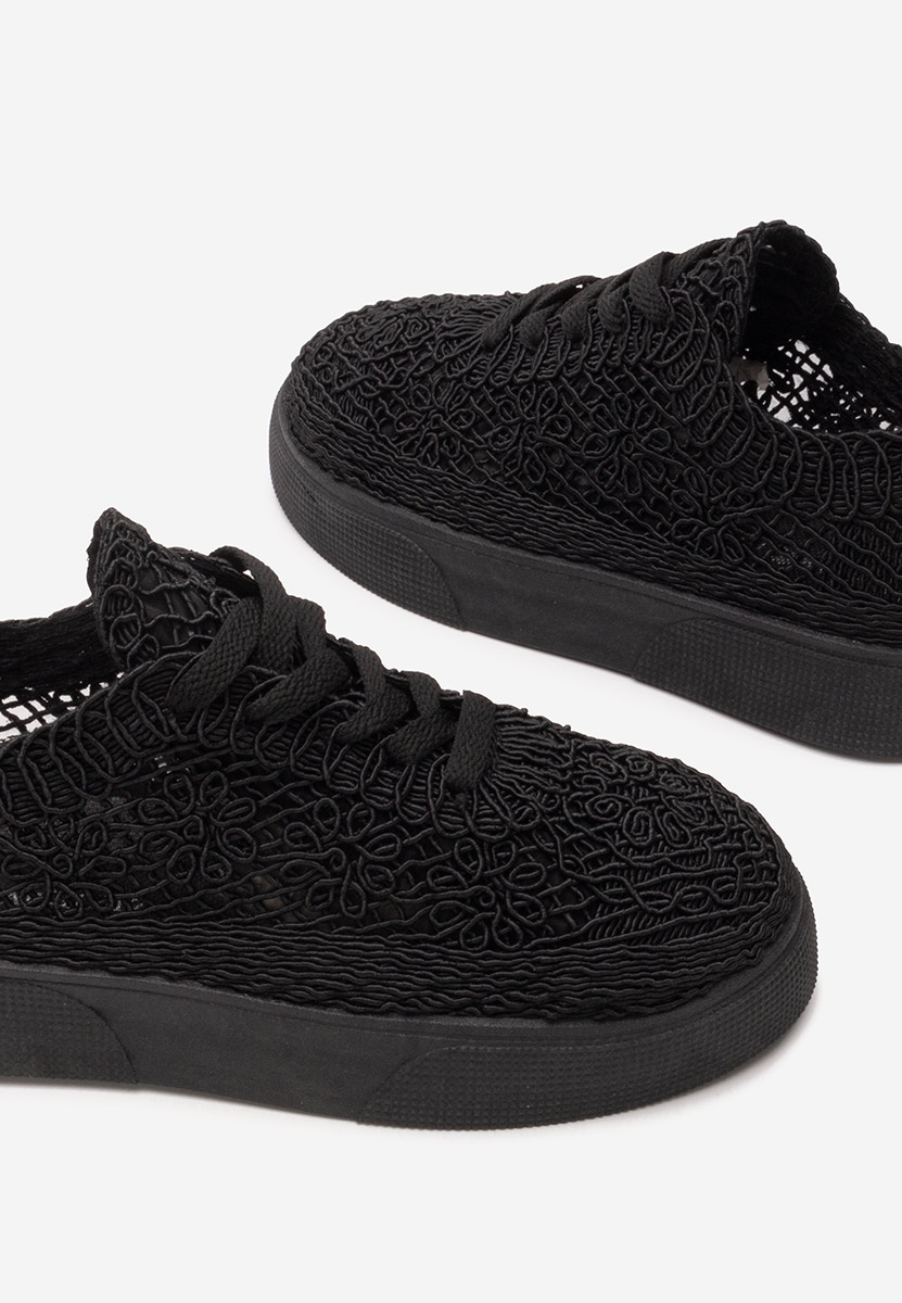 Patrica fekete női teniszcipő