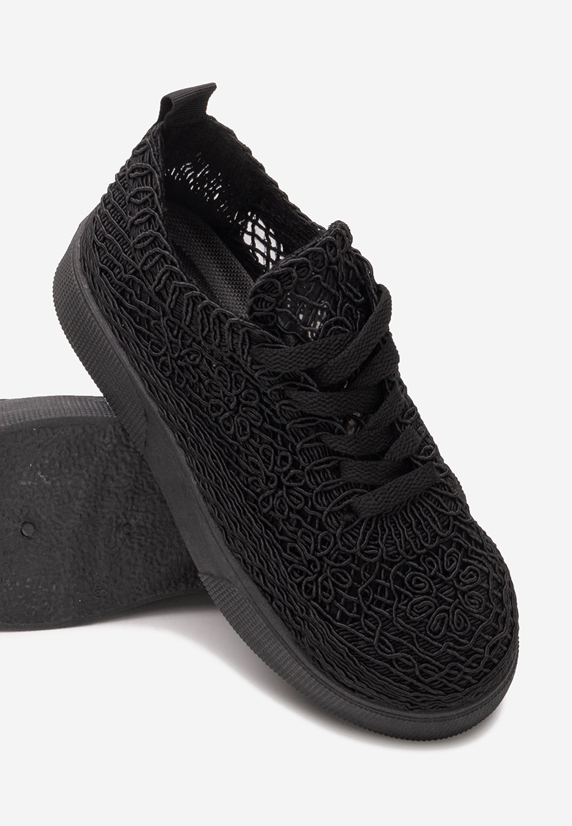 Patrica fekete női teniszcipő