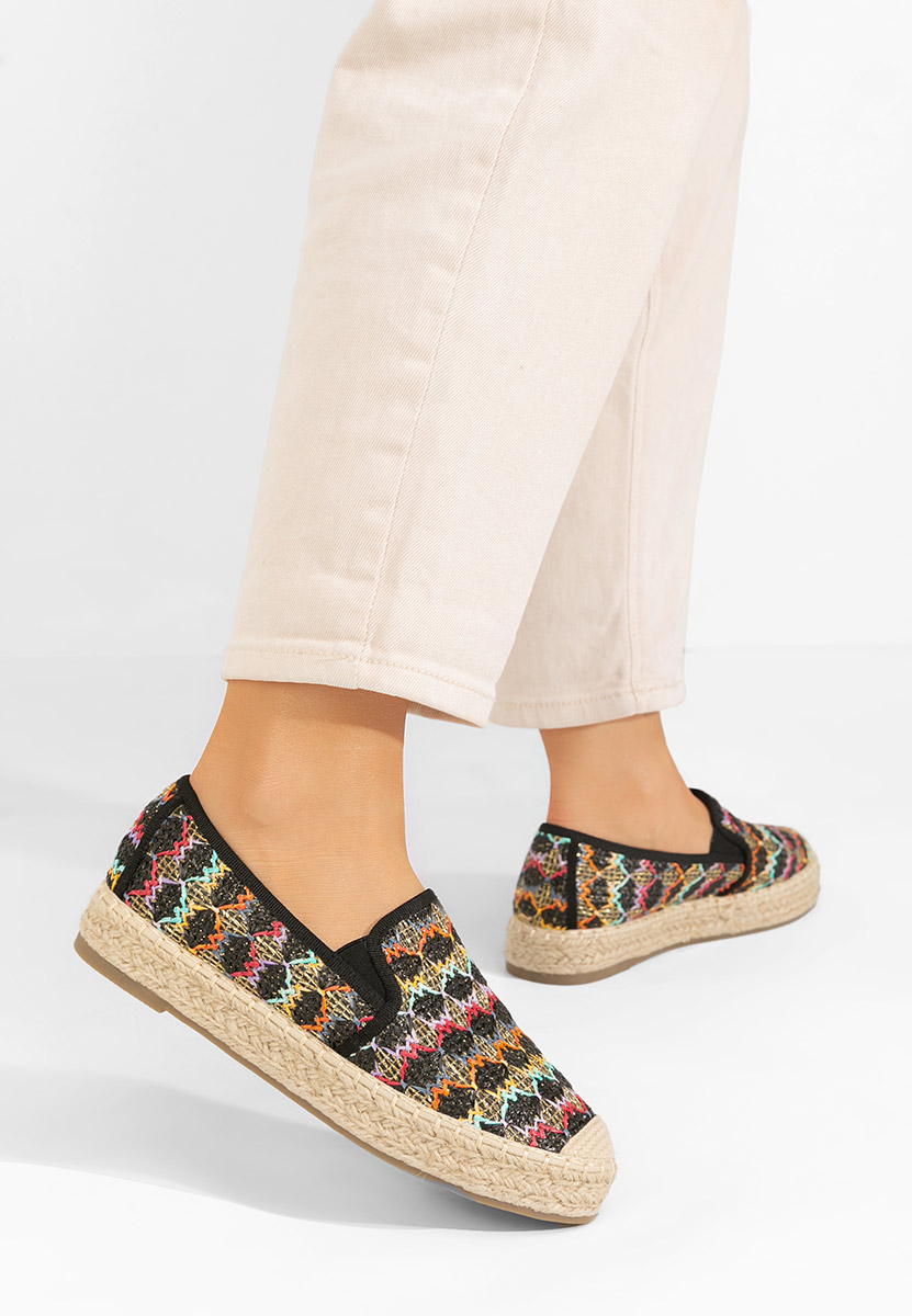 Kymberly sokszínü női espadrilles