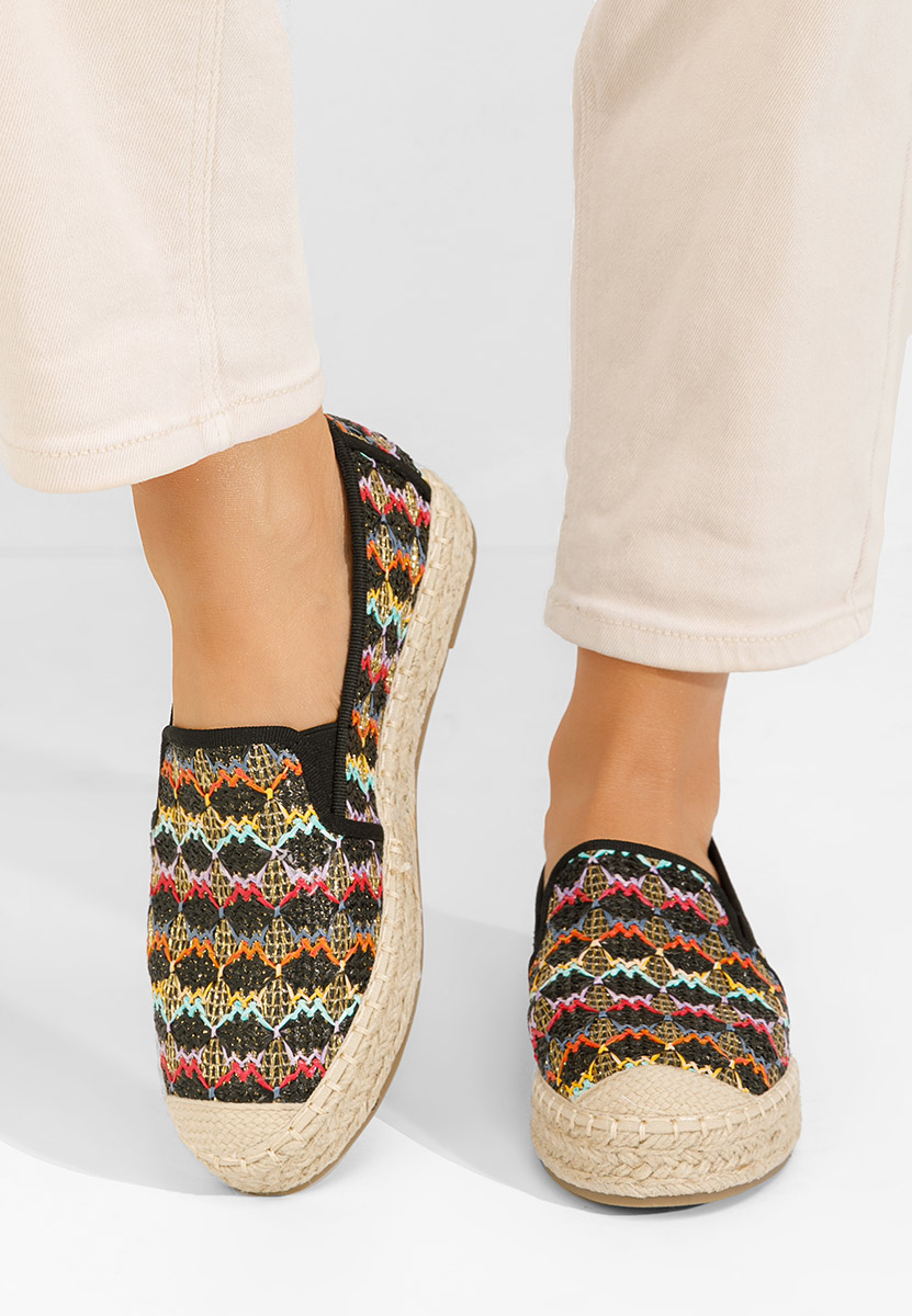 Kymberly sokszínü női espadrilles