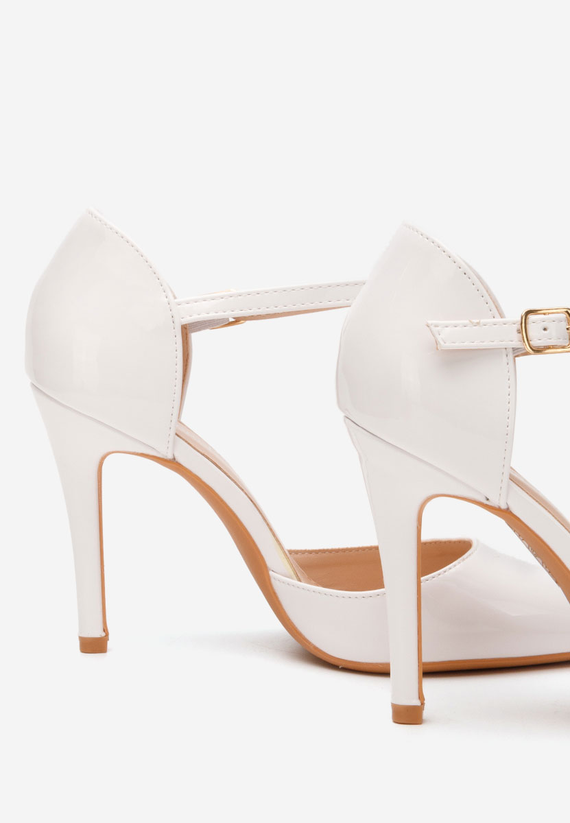 Dottie fehér női elegáns cipő