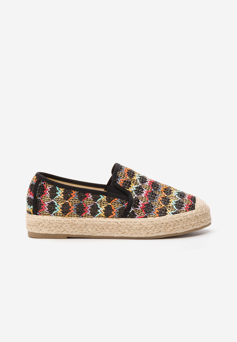 Kymberly sokszínü női espadrilles