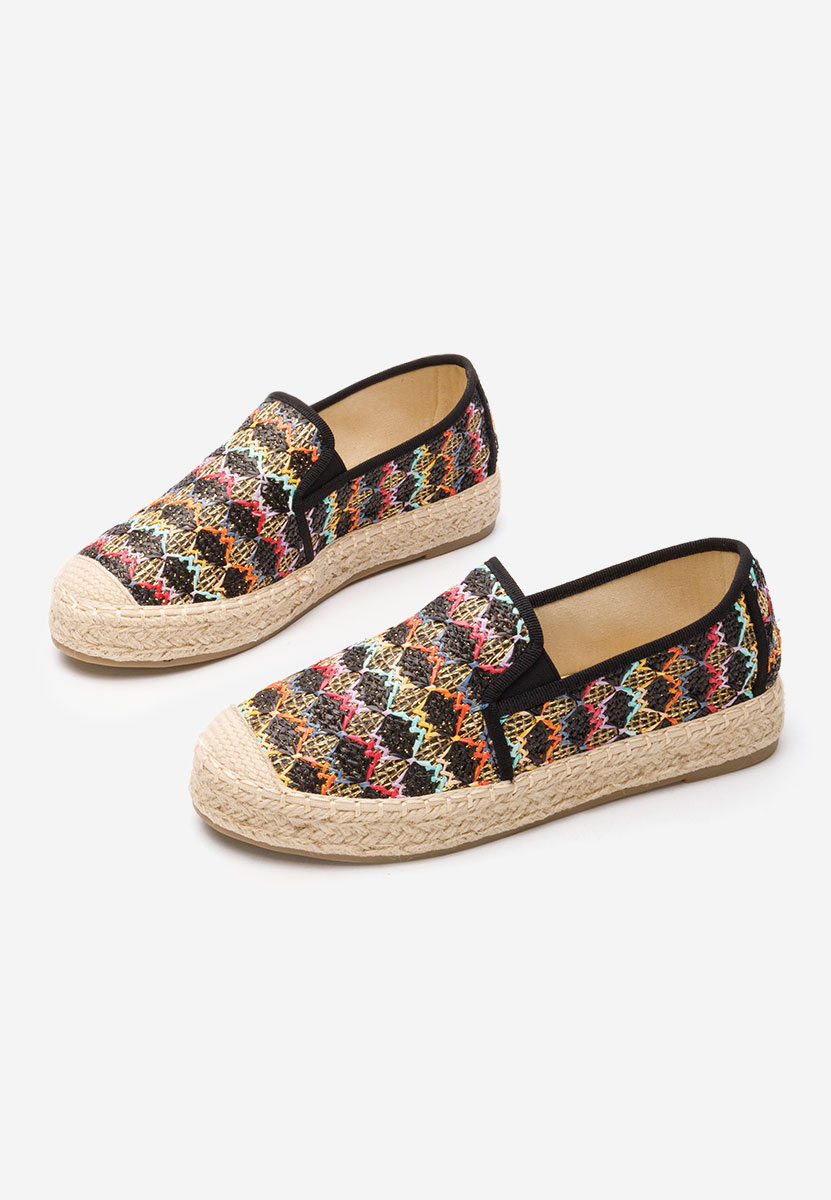 Kymberly sokszínü női espadrilles