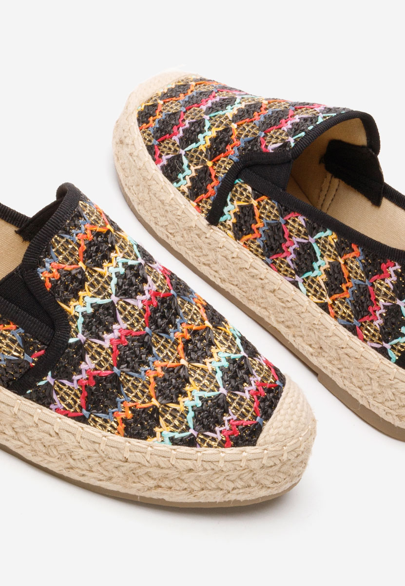 Kymberly sokszínü női espadrilles