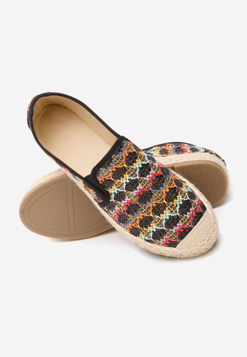 Kymberly sokszínü női espadrilles