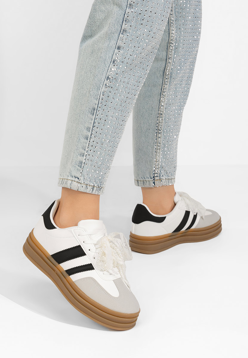 Roxanne fehér női tornacipő