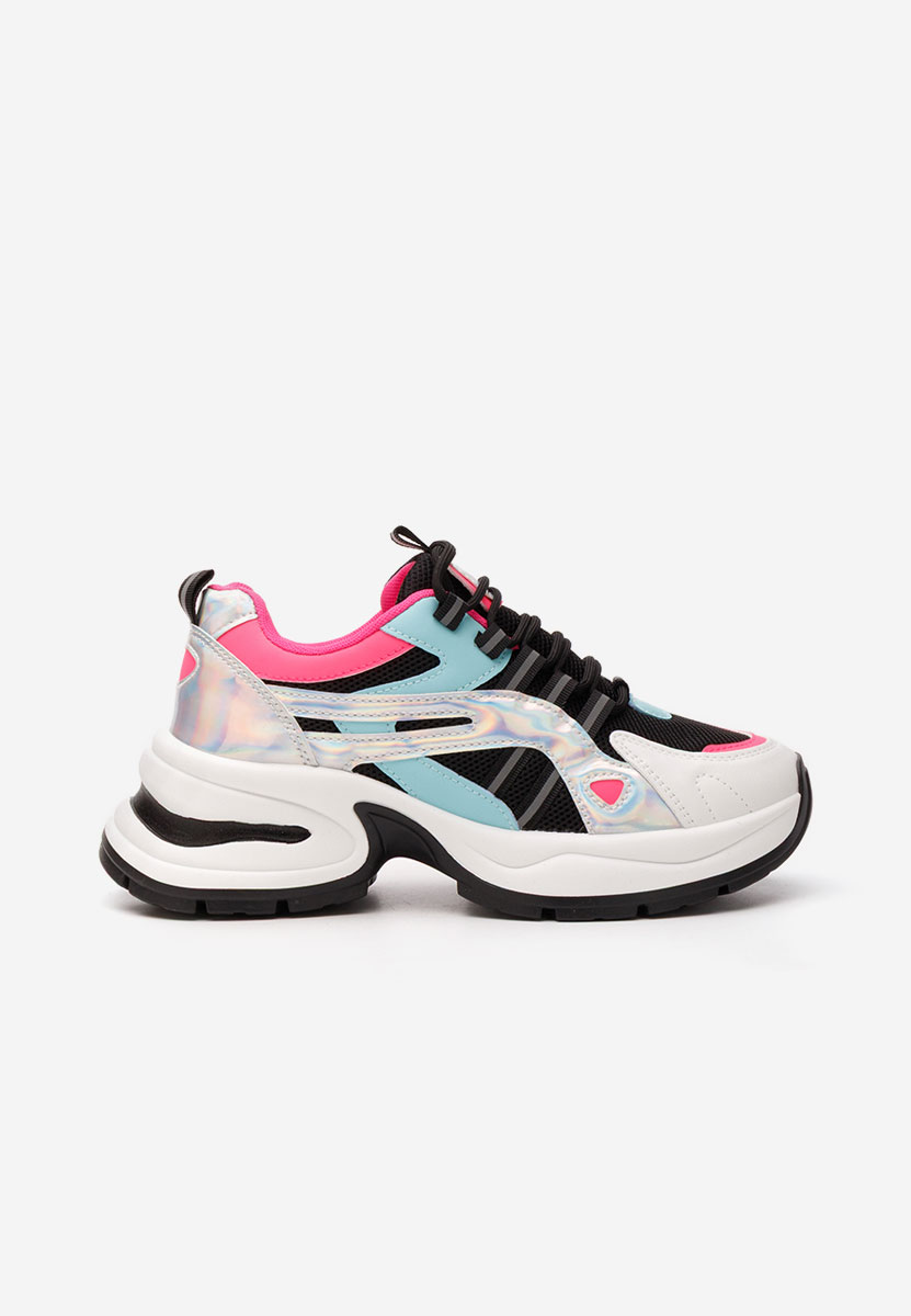 Jenniffer fekete platform sneaker cipő 
