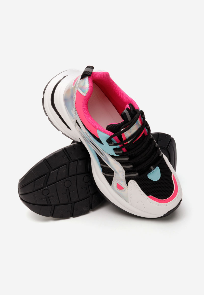 Jenniffer fekete platform sneaker cipő 