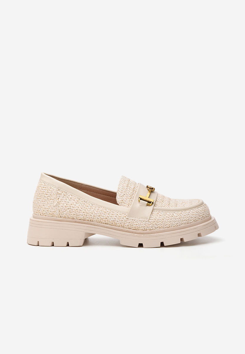 Latrice bézs női mokaszin