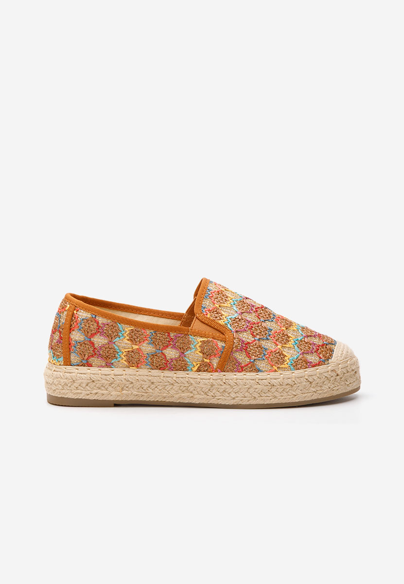 Kymberly camel női espadrilles