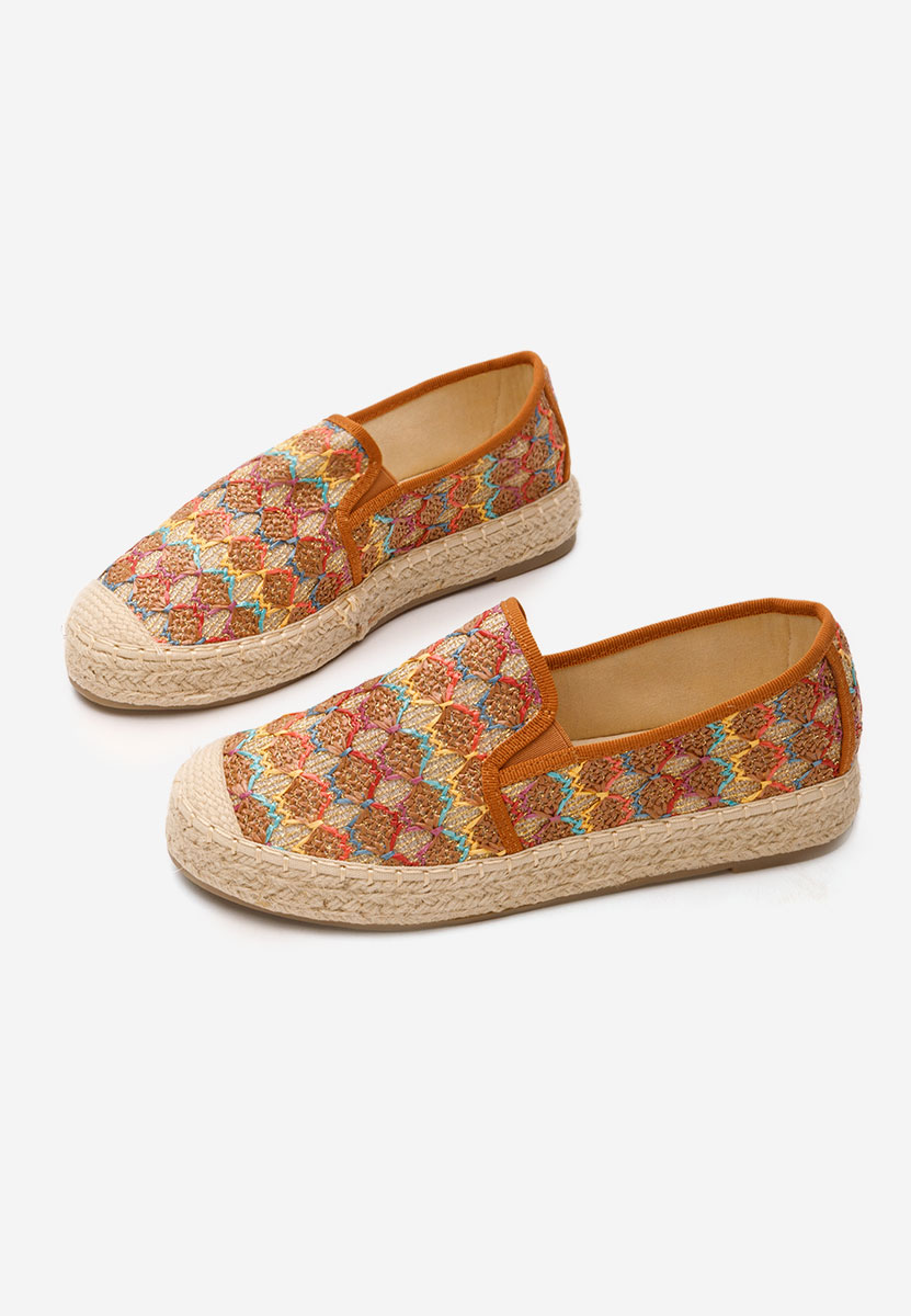 Kymberly camel női espadrilles