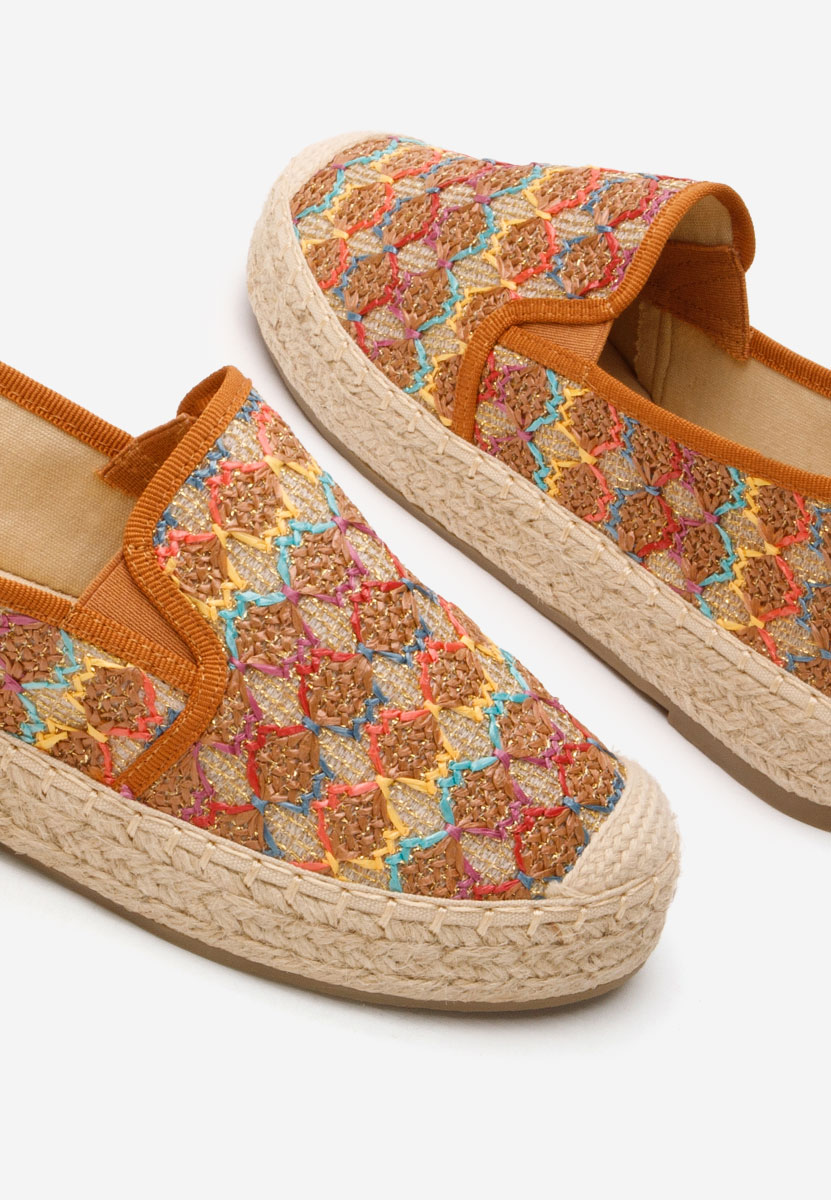 Kymberly camel női espadrilles