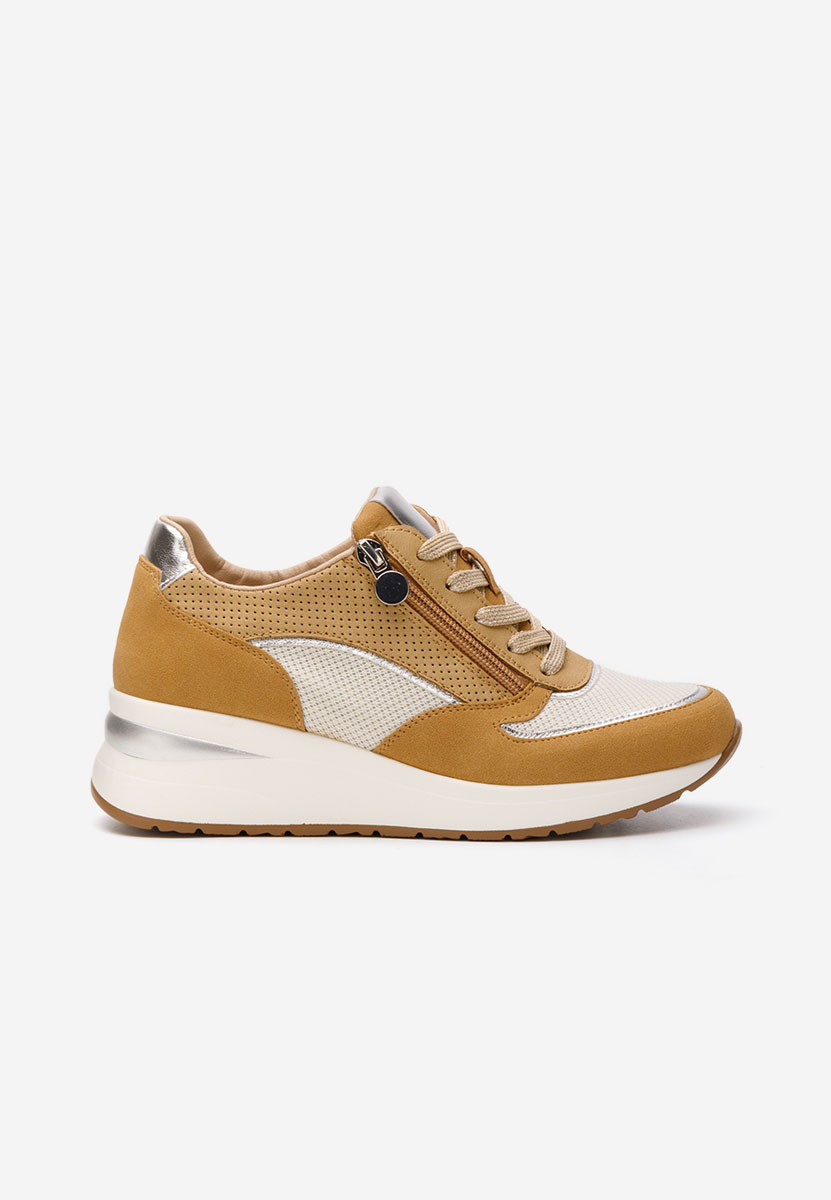 Corey camel platform sneaker cipő 