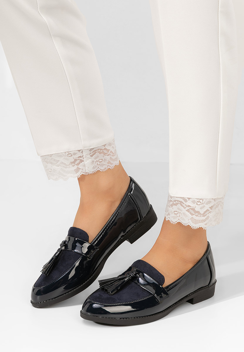 Kayia kék női loafer