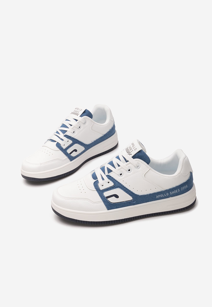 Terrance fehér férfi tornacipő 