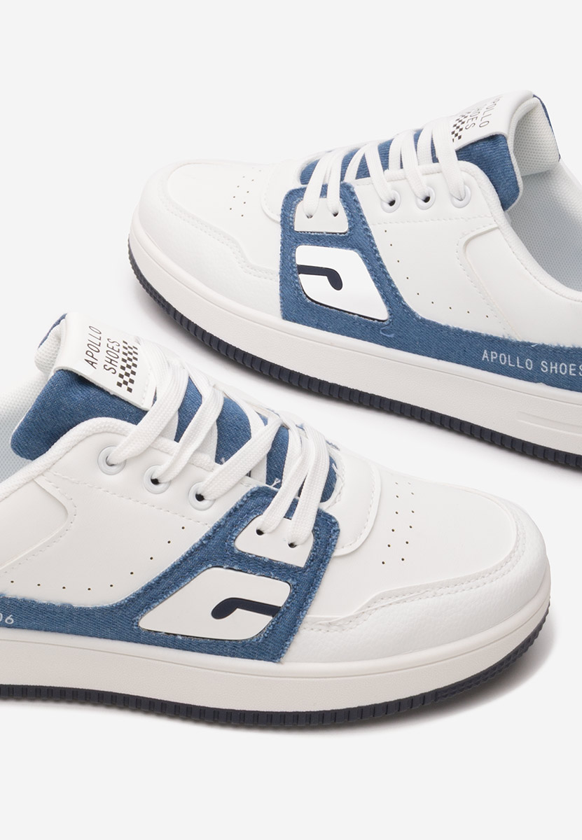 Terrance fehér férfi tornacipő 