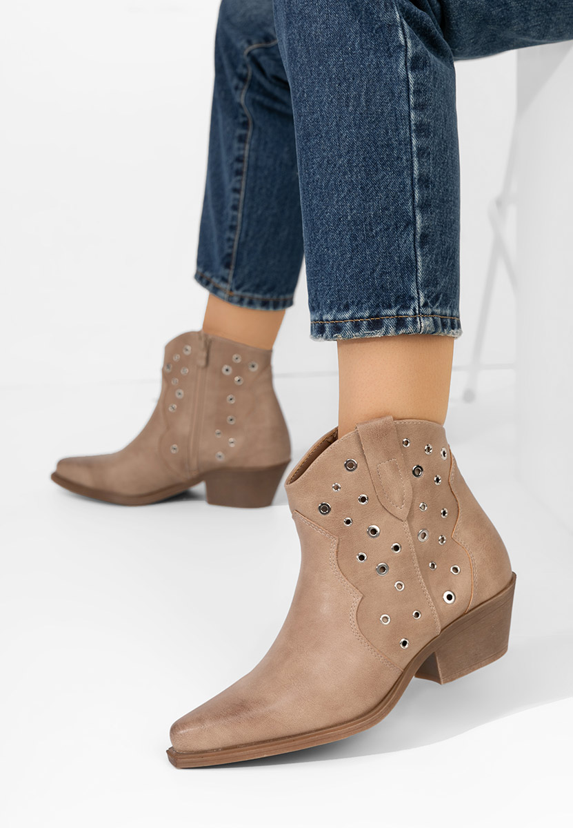 Sirena khaki cowboy csizma