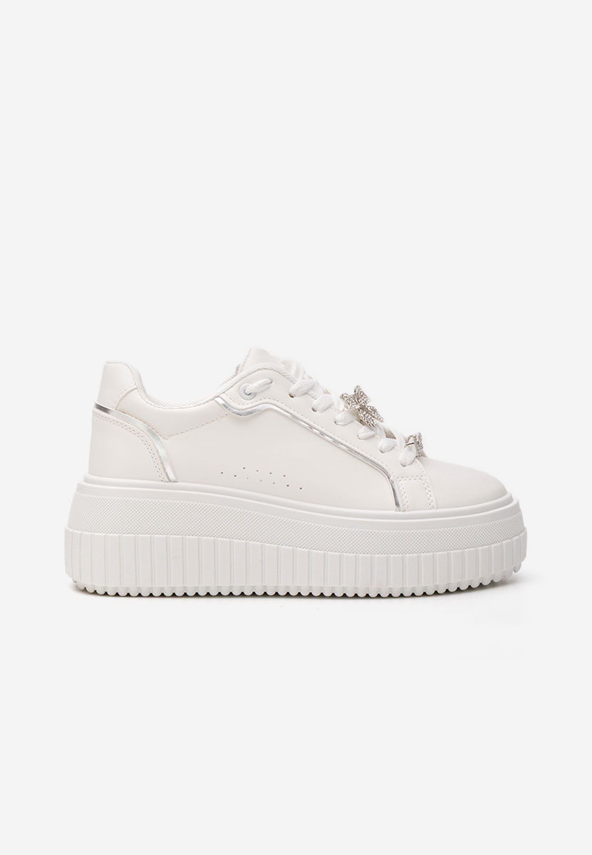 Laureena v2 fehér telitalpú platform sneaker