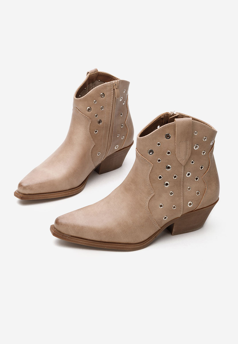 Sirena khaki cowboy csizma